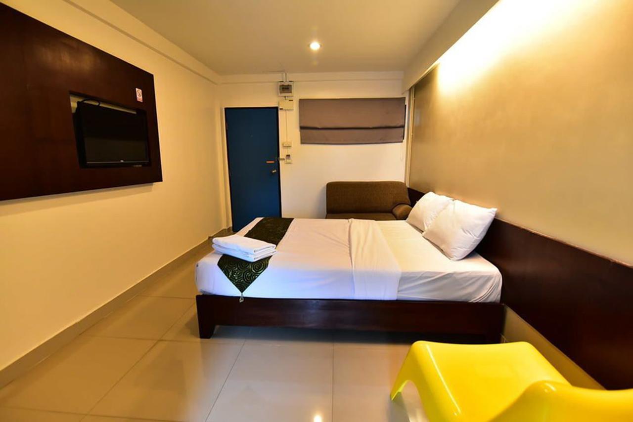 L42 Hostel Suvarnabhumi Airport Bangkok Exterior foto